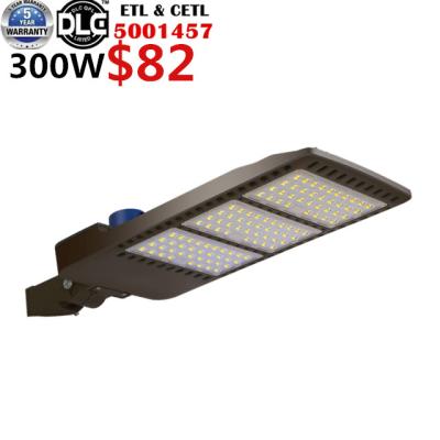 China Hot-selling North America Etl ROAD Dlc led street light 100W 150W 200W 250W 300W led shoe box light for sale