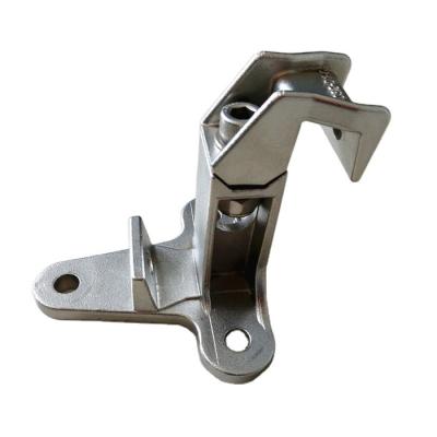 China Steel Customized High Precision Lost Wax Investment Casting Steel Drawing Parts for sale