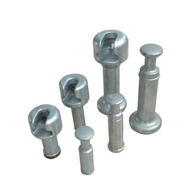 China Steel Power Line Tongue Socket Pin Ball Fitting For Insulator In Electrical for sale