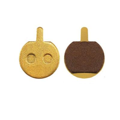 China All Metal Hot Selling Universal All Metal Resin MTB Disc Brake Pad for sale