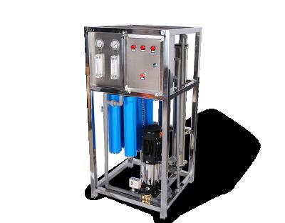 China 0.25t/h Hotels Drinking Water Treatment Plant Reverse Osmosis System Water Treatment Equipment for sale