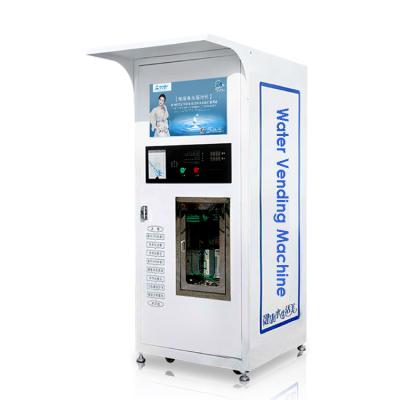 China Hotel Reverse Osmosis Purified Water Drinking Water Vending Machine for sale