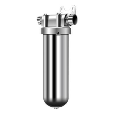 China Filter 40 Micron Stainless Steel Filter Household Pre-water Filter for sale