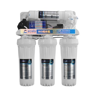 China Household Alkaline Liquid RO System Nanofiltration Reverse Osmosis Filter for sale