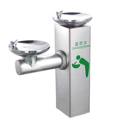 China Hotel Floor Standing Water Fountain Stone Drinking Station Outdoor Drinking Station for sale