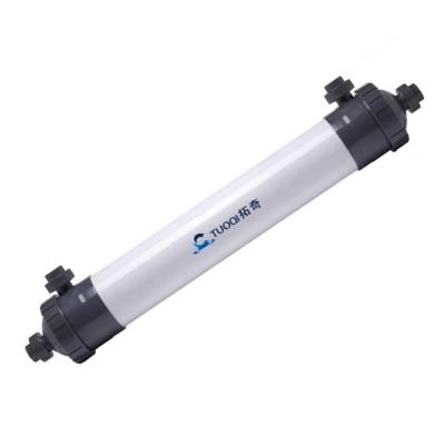 China Industrial Ultrafiltration Hotel 1060 Ultrafiltration Equipment Consumables White Column for sale