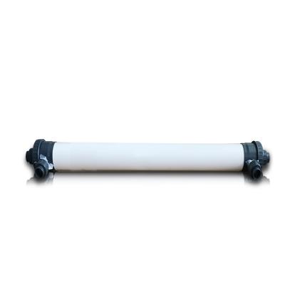 China Hotel 4040 UF Industrial Ultrafiltration Hybrid Fiber UF Membrane for sale