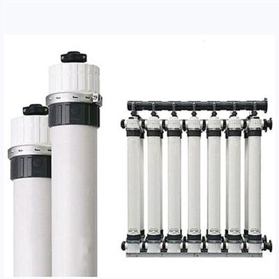 China Hotels 2880 PVDF Hollow Fiber Microfiltration Membrane / Hollow Fiber UF 2880 / 2860 Ultrafiltration Membrane Filter for sale