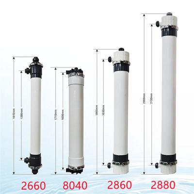 China Hotels 2860 Industrial Ultrafiltration Equipment Replaces Hollow Ultrafiltration Fiber Ultrafiltration Membranes for sale