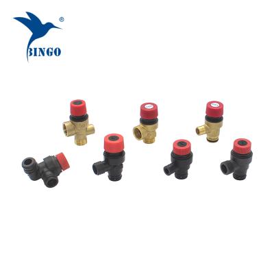 China Kitchen Pressure Relief Valve Safety Home Safety Valve For Gas Boiler Parts for sale