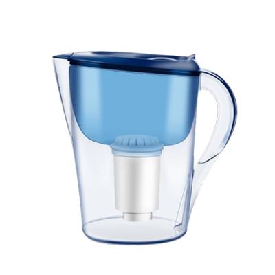 China Hotel Water Filter Pitcher Household Clean Water Kettle Kitchen Tap Water Filter Straight Drinking Kettle for sale