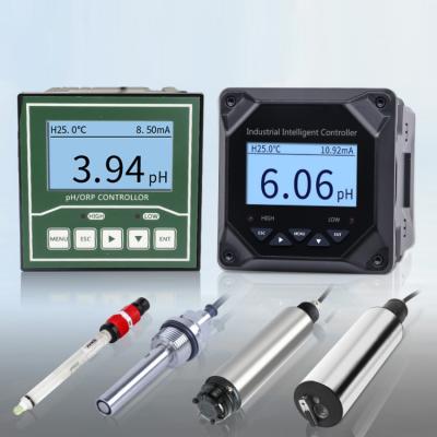 China Water Treatment Industry Factory pH Controller Directly Analyzer ORP Meter pH Controller for sale