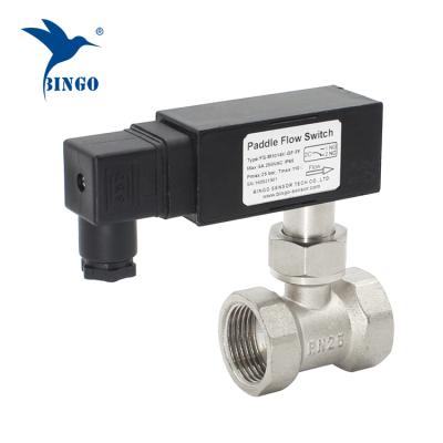 China FS-M1012 Heat Pump Water Flow Switch Vane Flow Switch for sale