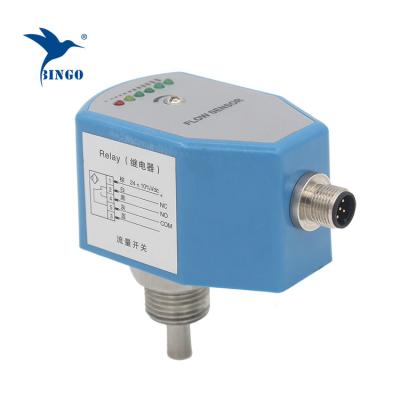 China High quality 304 stainless steel PBT thermal flow switch and flow sensor for sale