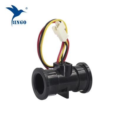 China G3/4 Electronic Water Heater Water Flow Meter Flow Probe Magnetic Water Flow Sensor Hall Element for sale