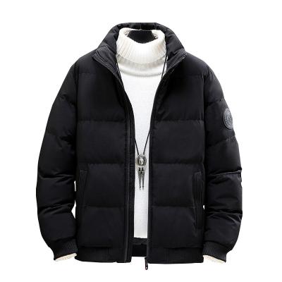 China Anti-wrinkle clothes warm cotton-padded men's coats plus size men's jackets men's jackets for sale