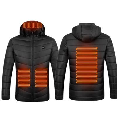 China QUICK DRY factory direct sales wholesale clothing heating men's 4 sector cotton coats plus size men's jackets men's jackets for sale