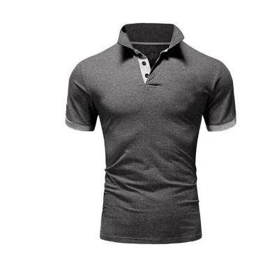 China Wholesale Anti-Wrinkle Supplier Polo Shirts Cotton Half Sleeve Collared Polo Shirts Mens Polo Shirts for sale