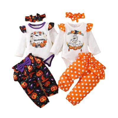 China Boutique Costumes Babies Halloween Anti-Shrink Newborn Baby Clothing Sets Girl's Clothing Baby Clothes for sale