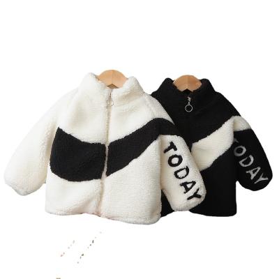 China Winter Casual Zipper Jacket Coat Hoodie Wool Girl's Clothing Other Girl's Clothing Baby Sets Baby Clothes for sale