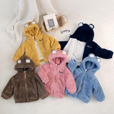 China Anti-wrinkle Winter Jacket For Kids Baby Dress Girl's Clothing Baby Clothes for sale