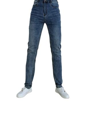 China 2022 Autumn Slim Jeans Cloth Pants Men QUICK DRY Comfortable Jeans Jogging Hip Hop Mens Jeans for sale