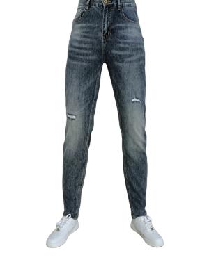 China 2022 QUICK DRY new autumn hip hop anti-hanging color wash thickened jeans stretch jeans men's jeans for sale