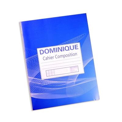 China French line of universal bulk sale hot composition clip composition notebook book on sale for sale