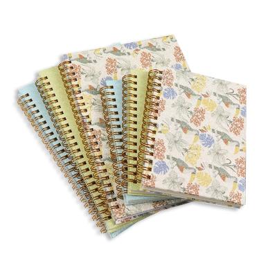 China Perfect Binding School/Office Double Wire A4 Wire Hardcover Notebook Hardcover Notebook Paper Notebook for sale