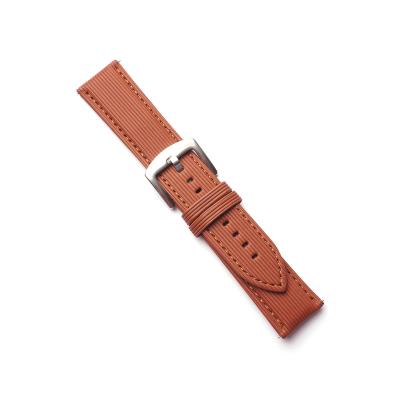 China Fashion. High Quality Sports PU Leather For iwatch Bands 3 Series Strap Brown In Sales Promotion for sale