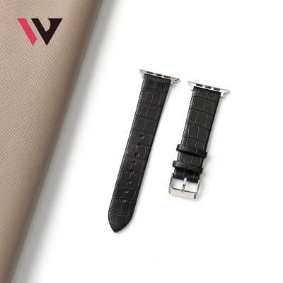 China Stylish Custom Breathable Watch Case WDS Iwatch Band For Iwatch Series 6 40mm Strap Iwatch Series 5 Strap 44mm for sale