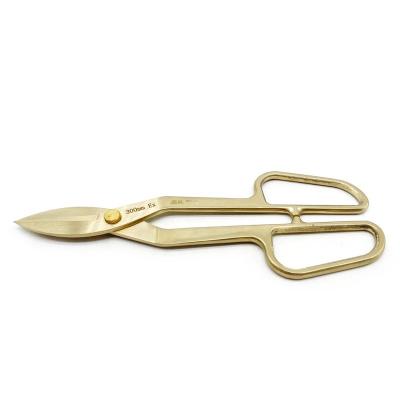 China Universal Cutting Chinese Made Explosion Proof Tools Shears Tin Aluminum Bronze for sale