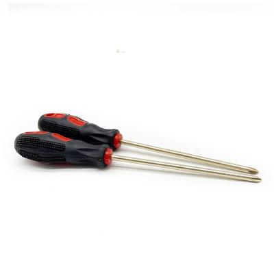 China Phillips screwdriver explosion proof rubber handle is for attaching and removing HY1404 Phillips screws for sale