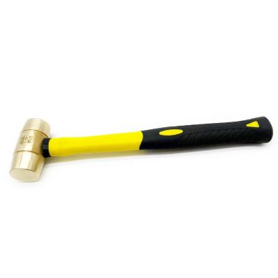 China Explosion-proof hammer with double-sided wooden handle used in rust removal ships treatment HY1509B for sale