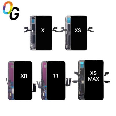 China 3M ESR+Height ranger lights phone lcd display note 3 lcd screen for samsung j2 s7 s8 edge display OG OLED screen s6 for iphone X XR XS XSMax 11 LCD 12 for sale