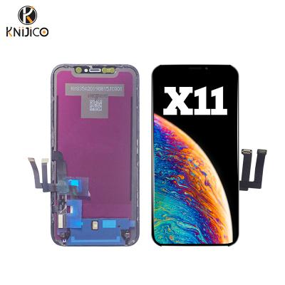 China Mobile Phone LCD Display For iPhone X 11 Mobile LCD For iPhone X 11 Phone LCD Screen For iPhone X With LCD Display Analog to Digital Converter Set X-11 LCD 30% for sale