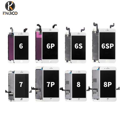 China Wholesale Knockout LCD Display Knockout Mobile Phone LCD Screen Display For iPhone 6 6s 7 8 Screen Touch Screen Mobile Phone Parts for iphone 6 6s 7 8 lcd for sale