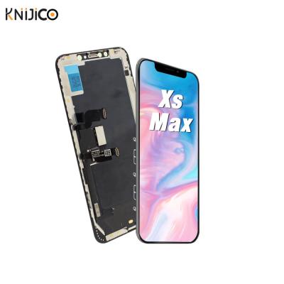 China fast shipping mobile lcd screen for iphone xsmax mobile phone lcd display screen for iphone xsmax max spare OG XS lcd display parts iPhone XS for sale