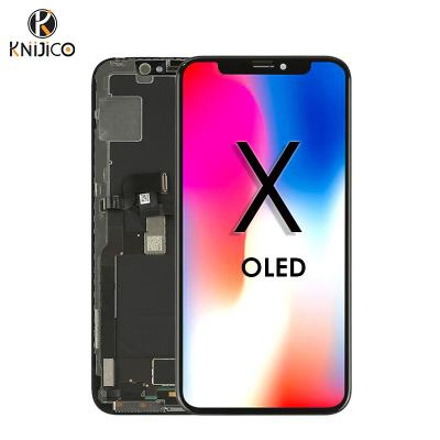 China LCD Split Screen Replace Mobile Phone Soft OLED LCD Screen For iPhone Replacement LCD For LCD Display Digitizer iphone X lcd for iphone X for sale