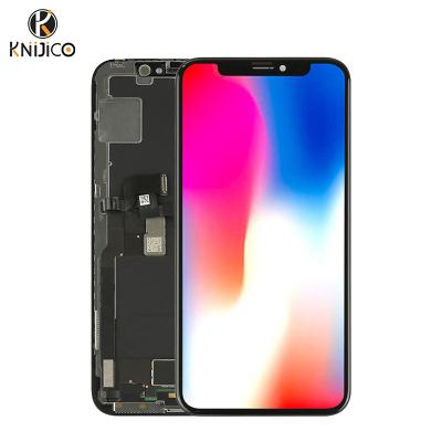 China Backlight Glow Factory Mobile Phone LCD Touch Screen for iphone xs lcd display assembly for analog converter lcd- iphone xs display screen digital for sale