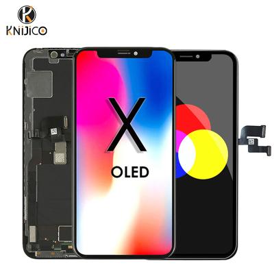 China LCD Split Screen Replace Cell Phone LCDs Show Phone Screen Assembly Replacement For Screen Cell Phone Parts Screen Replacement LCD iphone X lcd for sale