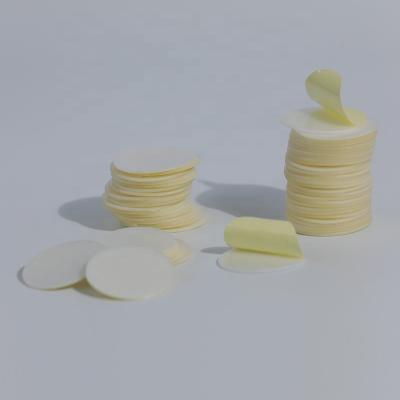 China Non Spill High Quality Foam Back Adhesive Seal Liner For Plastic Bottles for sale