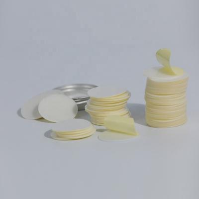 China Non Spill Factory Direct Sales Back Adhesive Seal Liner For Plastic Bottles for sale