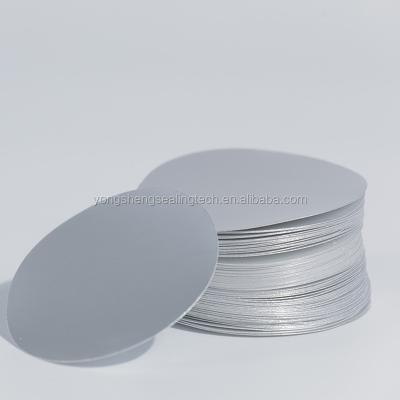 China Non Spill Customized Size Aluminum Foil Sealing Liner For Plastic And Glass Bottle for sale