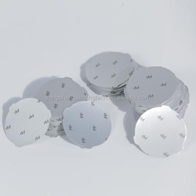 China Cap Insert Customer Size Aluminum Foil Induction Sealing Liners For Plastic Bottle for sale