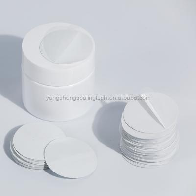 China Easy Cap Insert Factory Direct Sales Aluminum Foil Skin Seals For Sealing Cosmetics Bottle for sale