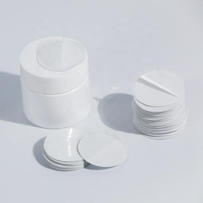 China Cap Insert Impact Resistance Easy-Skin Good Induction Al Seal Liners For Plastic Bottle Lid for sale