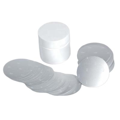 China Cap Insert In Stock Logo Induction Aluminum Foil Wholesale Custom Seal Liner for sale