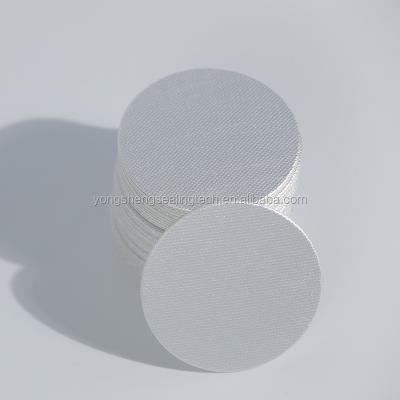 China Cap Insert Heat Sealing Aluminum Foil Induction Sealing Liner For Food Bottle for sale