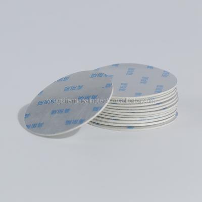 China Cap Insert Best Quality Induction Aluminum Foil Heat Seal Liner for sale